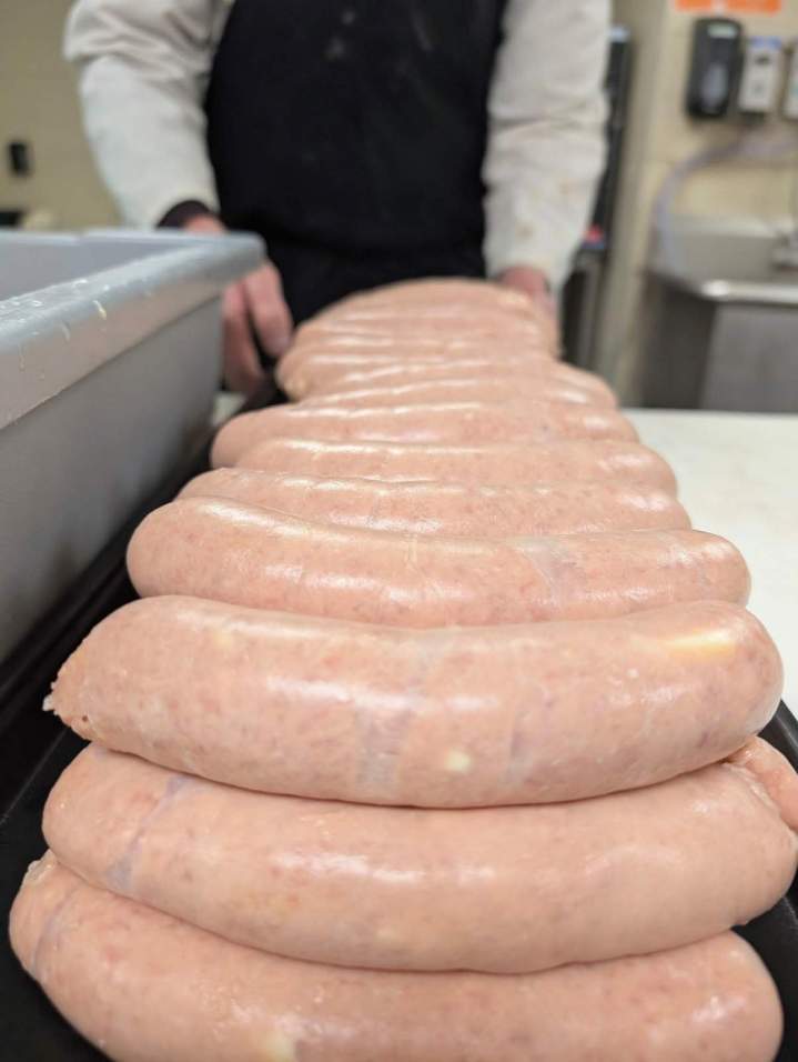 Saucisses fraîches Sainte-Anne-de-Beaupré