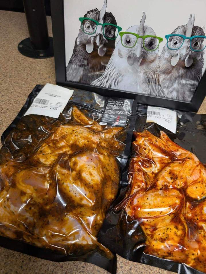 Ailes de poulet marinées Sainte-Anne-de-Beaupré