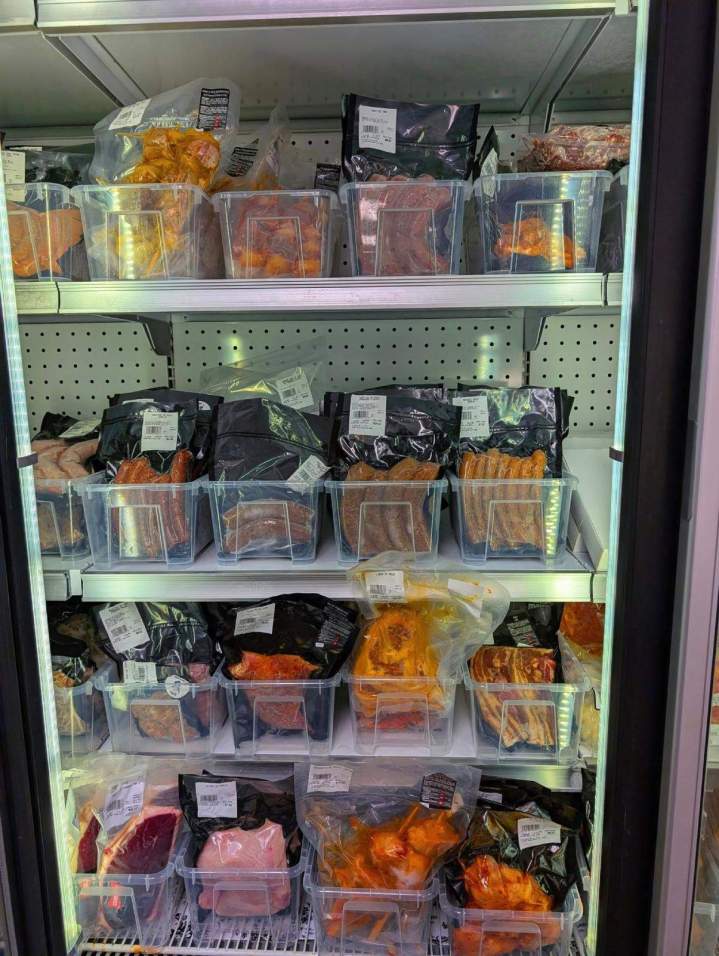 Boîtes de viandes économiques Sainte-Anne-de-Beaupré