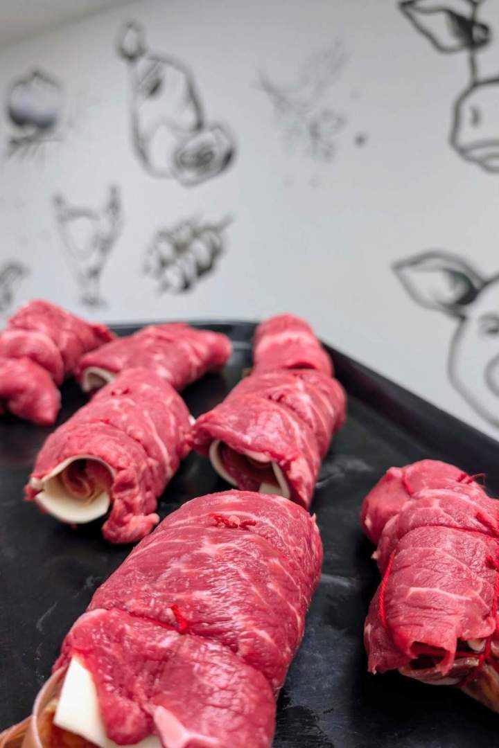 Braciola bœuf Sainte-Anne-de-Beaupré