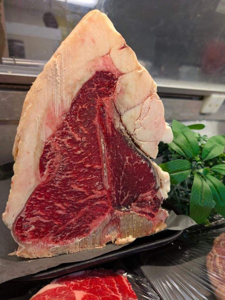 Pièce de viande de bœuf Sainte-Anne-de-Beaupré