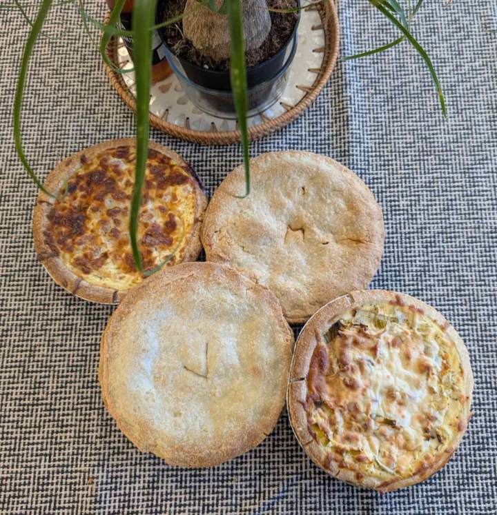 Quiches maison Sainte-Anne-de-Beaupré