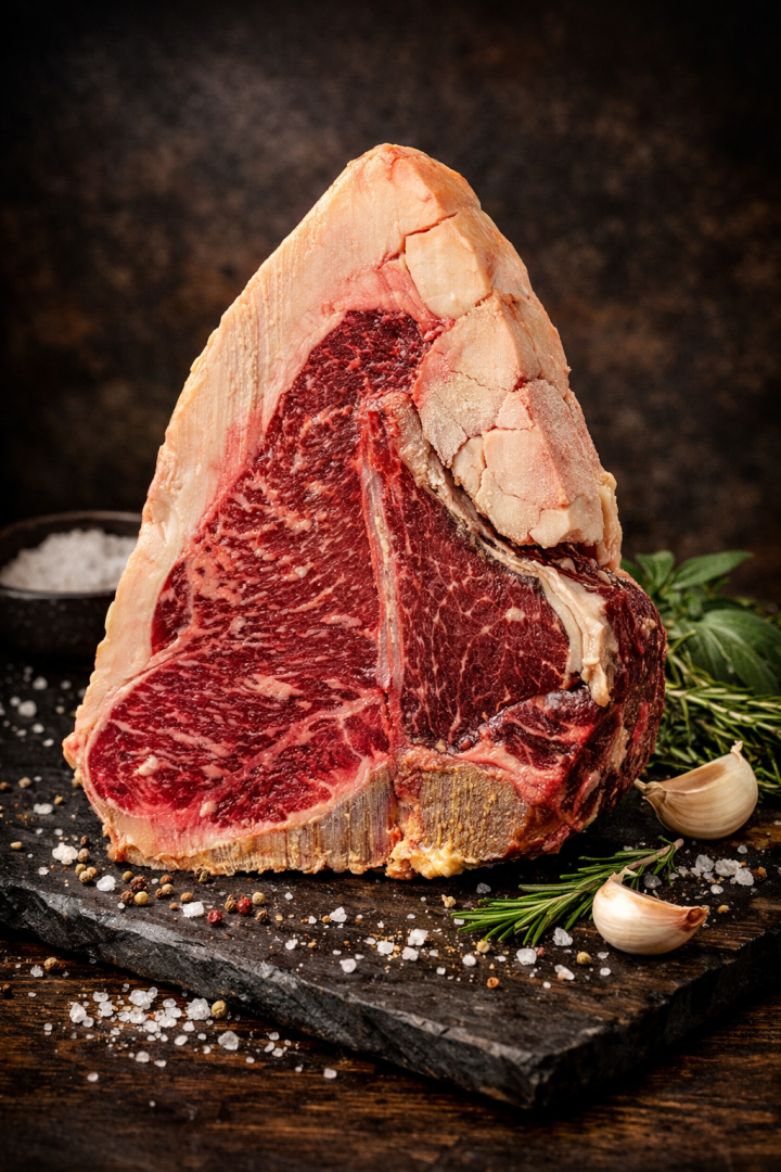 Coupes fraîches et tendres de première qualité